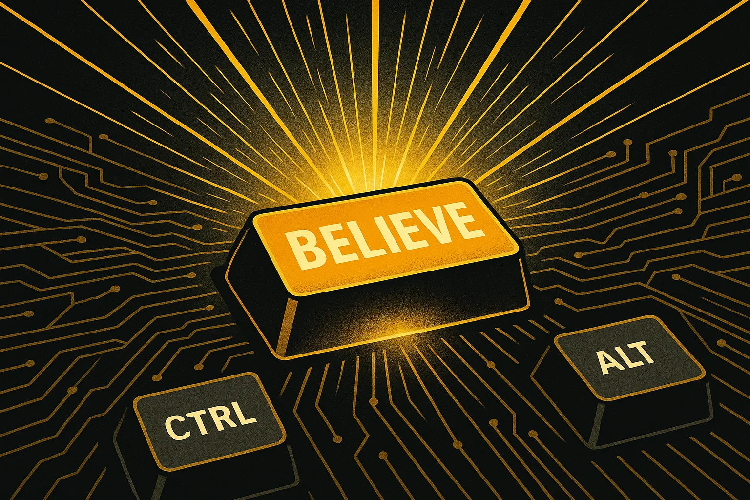 Faith Rebooted: Why We Started CTRL ALT BELIEVE - Ctrl Alt Believe
