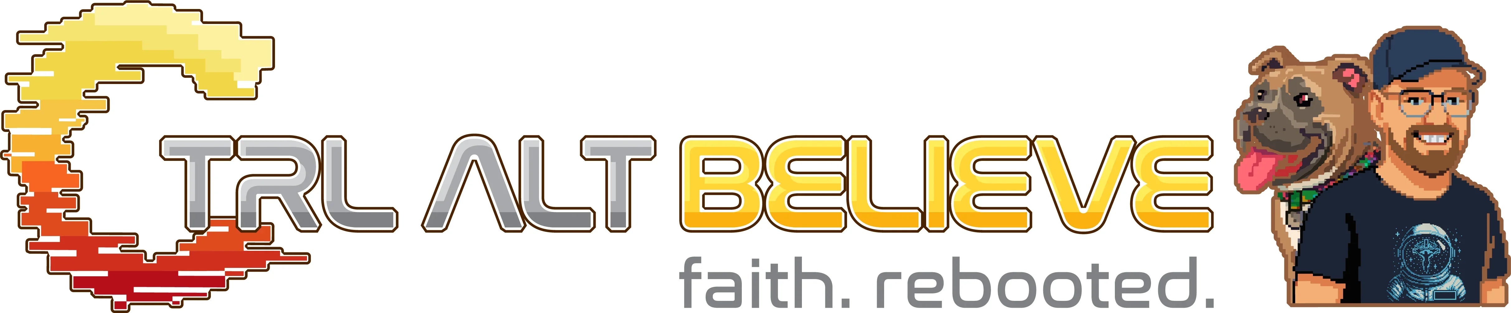 The Konami Code, Contra, and Our Logo Reboot - Ctrl Alt Believe