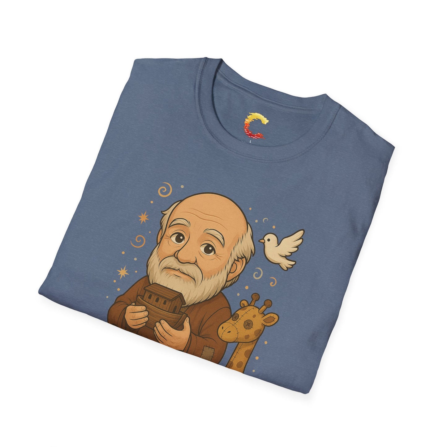 Noah & the Plushie Animals – Chibi Theology Tee