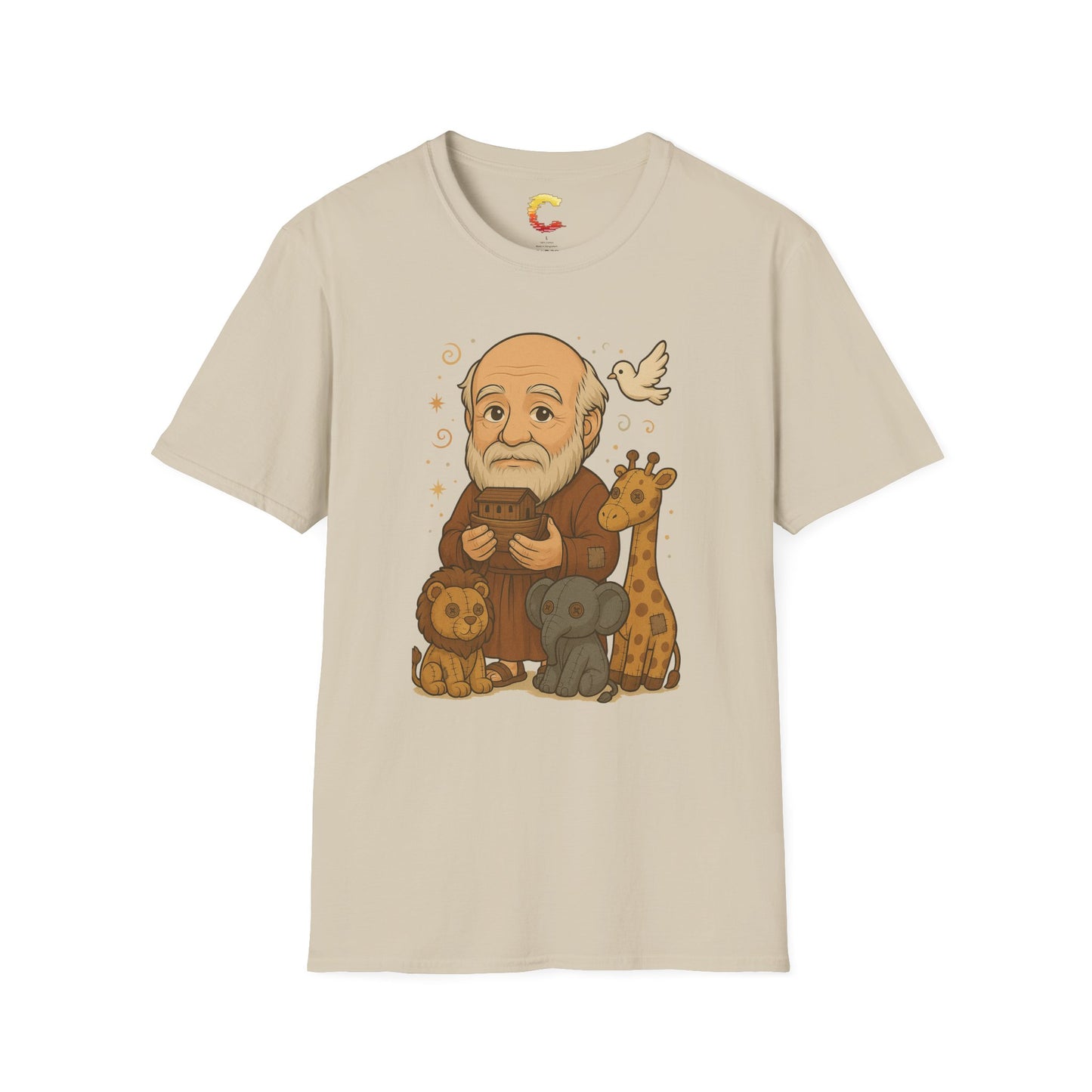Noah & the Plushie Animals – Chibi Theology Tee
