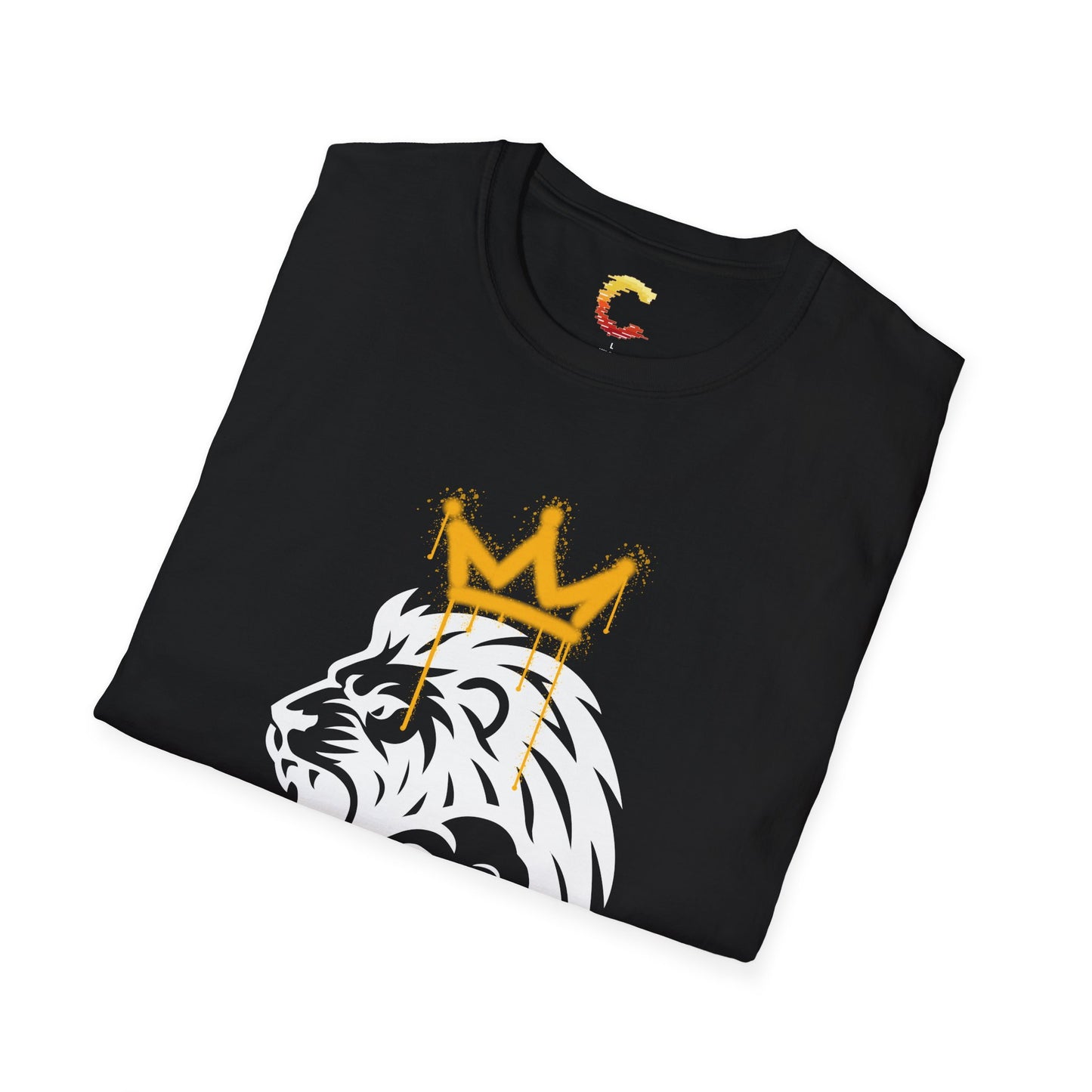 Lion & Lamb: Tribal Crown Tee