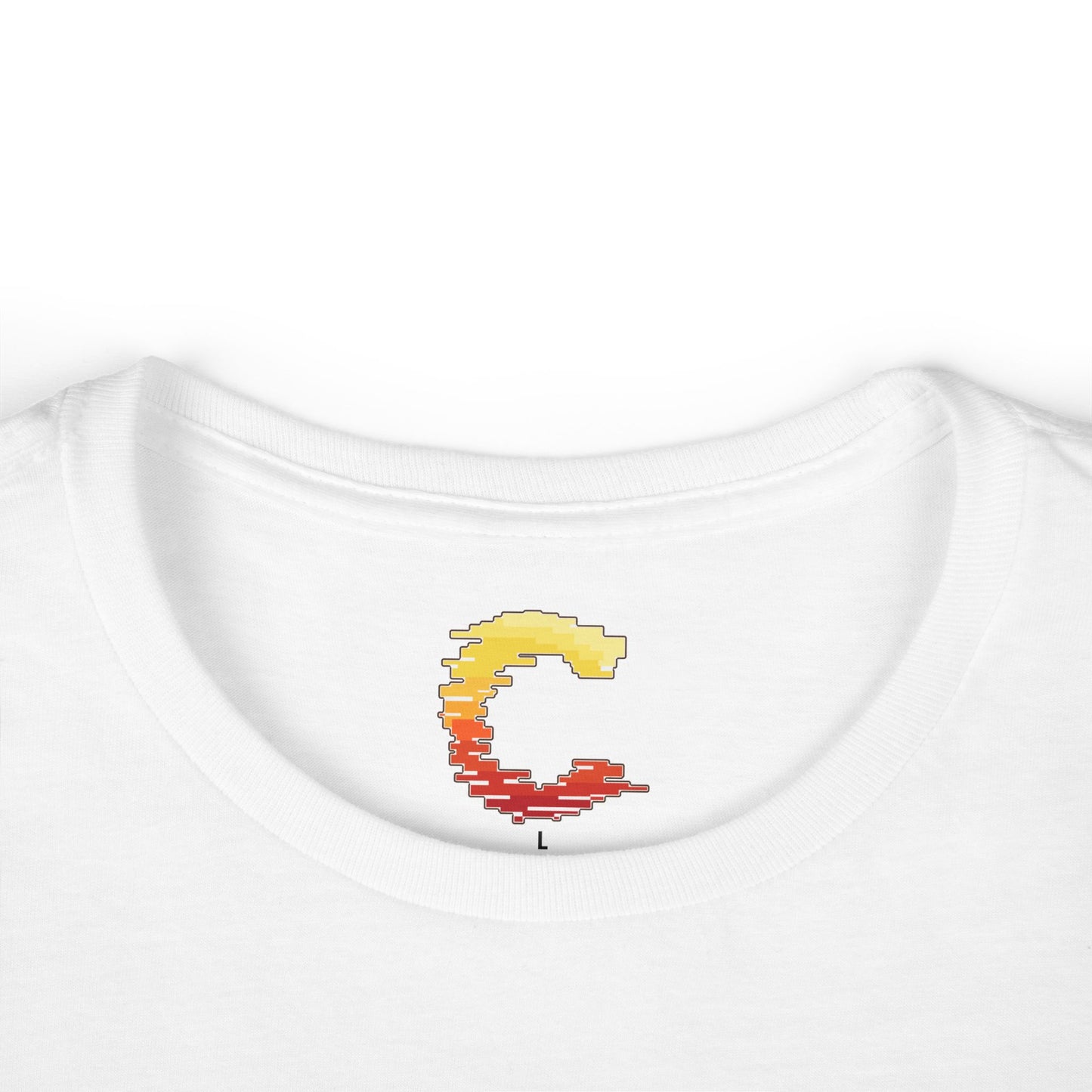 Women’s Virgin of Guadalupe Immigrant T-Shirt – Our Lady of the Journey