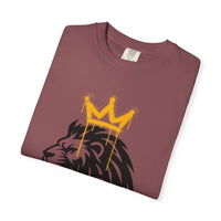 Lion and Lamb Tribal Crown Christian Faith Tee