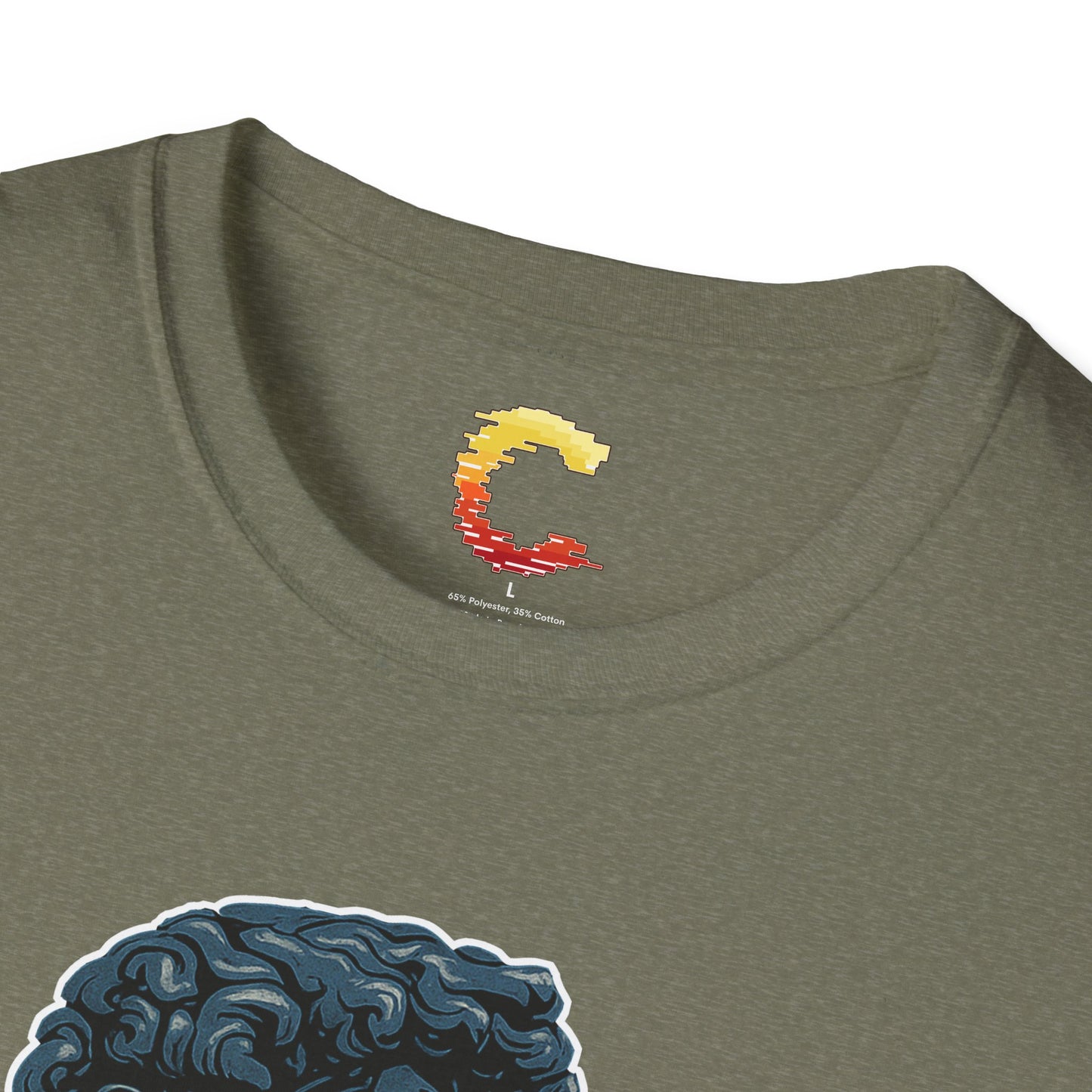 Mechanical David – Steel and Spirit Tee