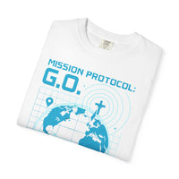Mission Protocol GO Christian Graphic T-Shirt