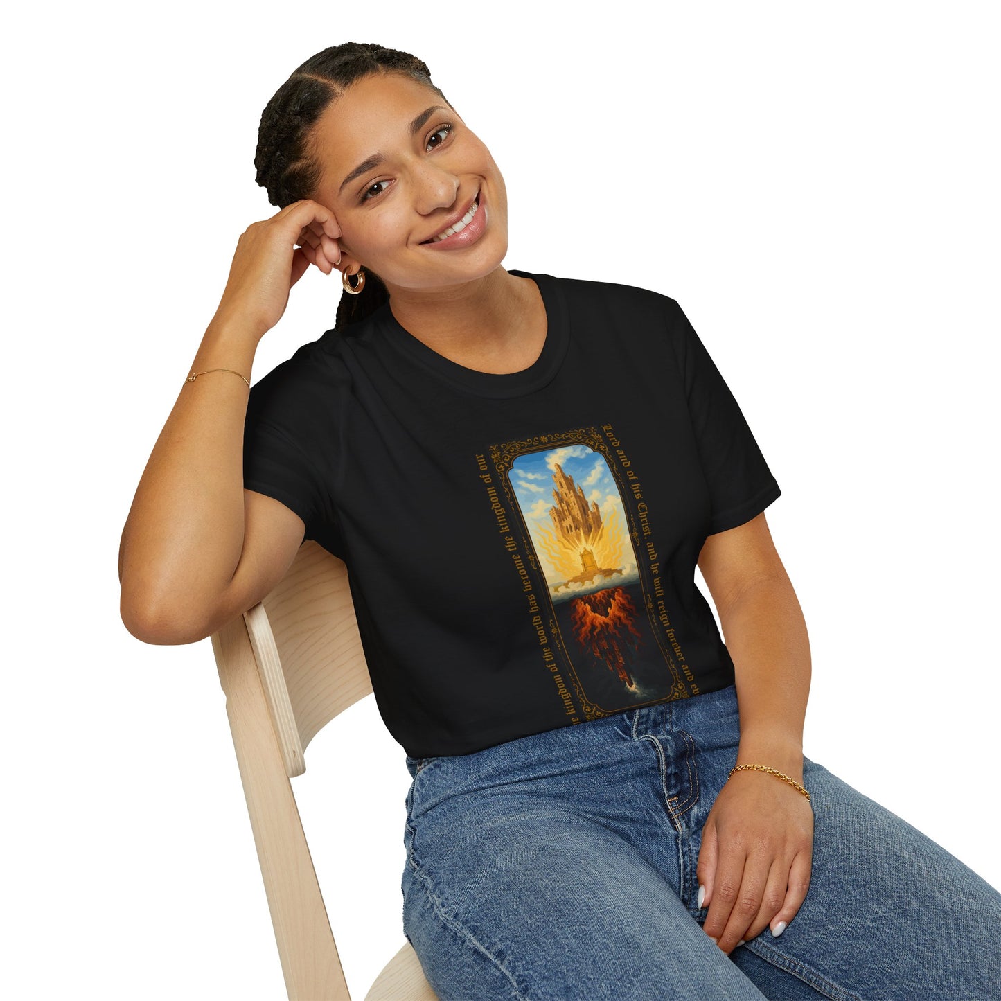 The Kingdom Has Come – Revelation 11:15 Graphic Tee