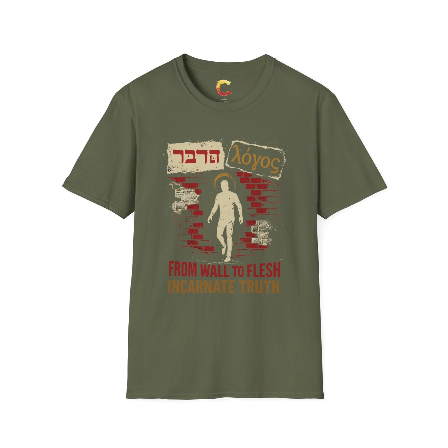From Wall to Flesh – Incarnate Truth Tee