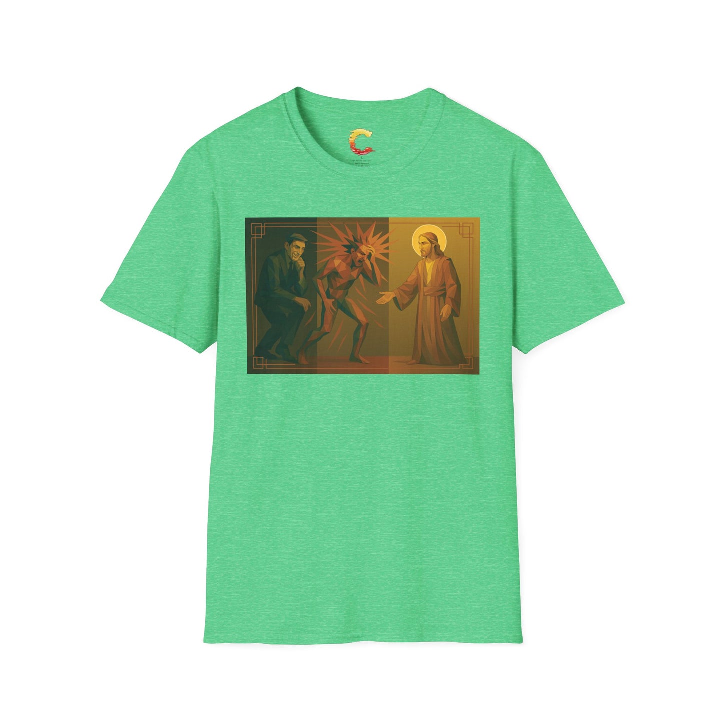 Liar, Lunatic, or Lord – Geometric Theology Tee