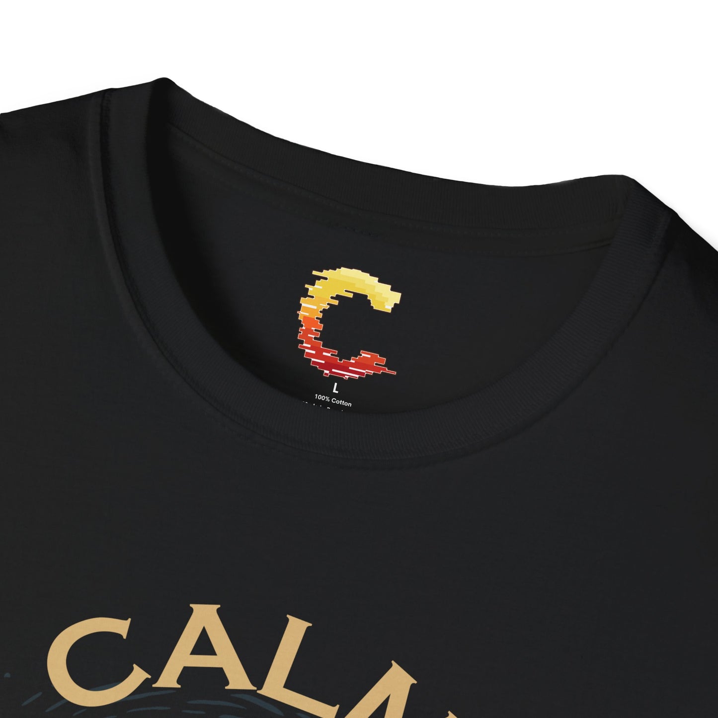 Calm in the Storm – Jesus Calms the Waves T-Shirt