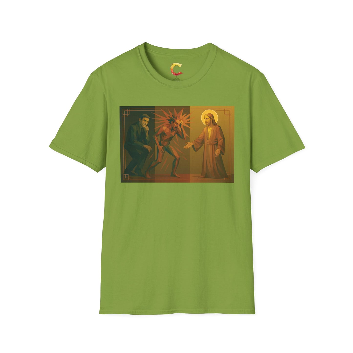 Liar, Lunatic, or Lord – Geometric Theology Tee