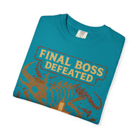 Final Boss Defeated Death Has No Sting Christian Tee