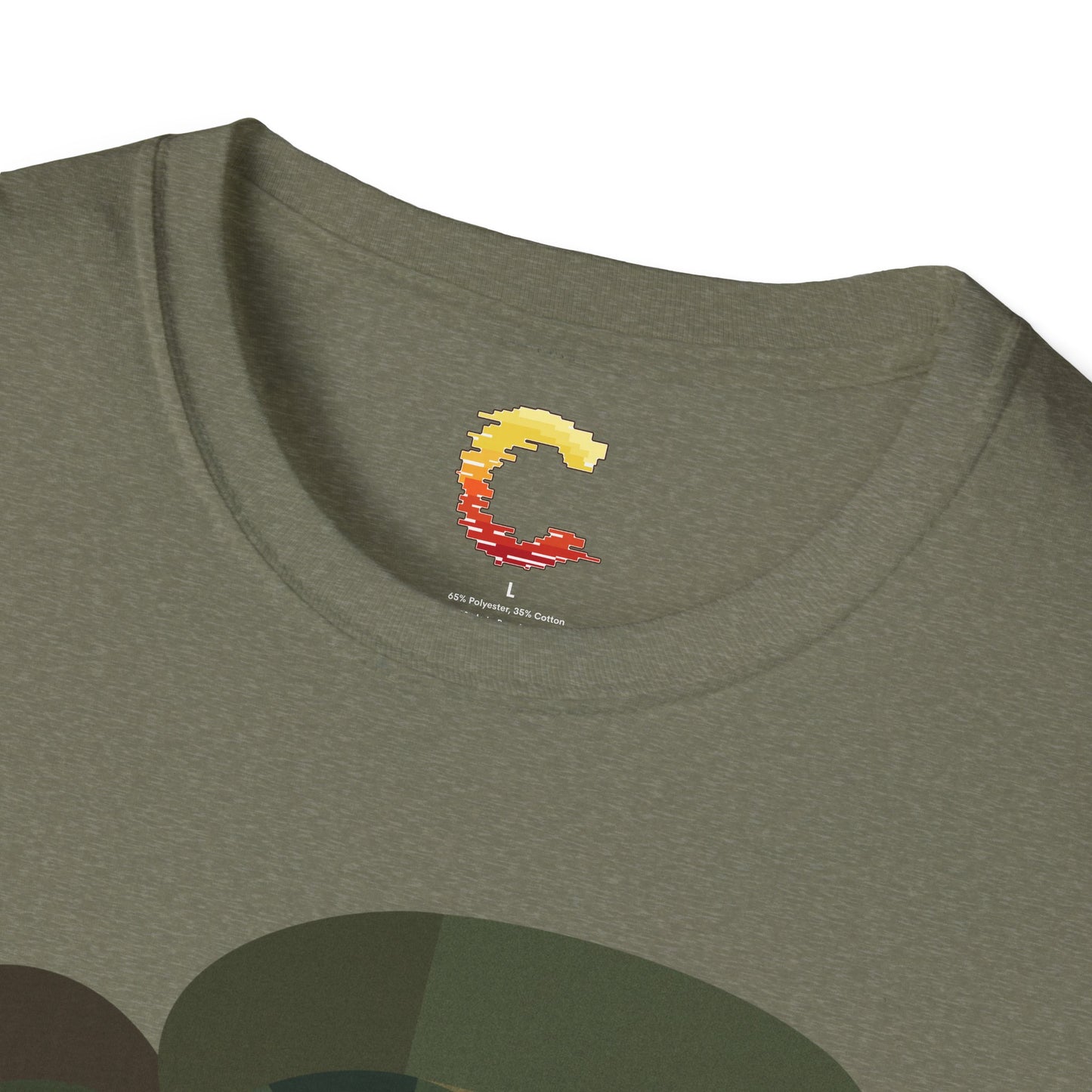 The Fall – Genesis 3 Abstract Tee | Christian Graphic Tee