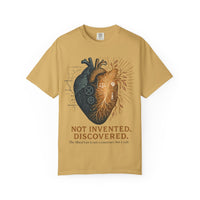 Not Invented Discovered Christian Faith Graphic Tee