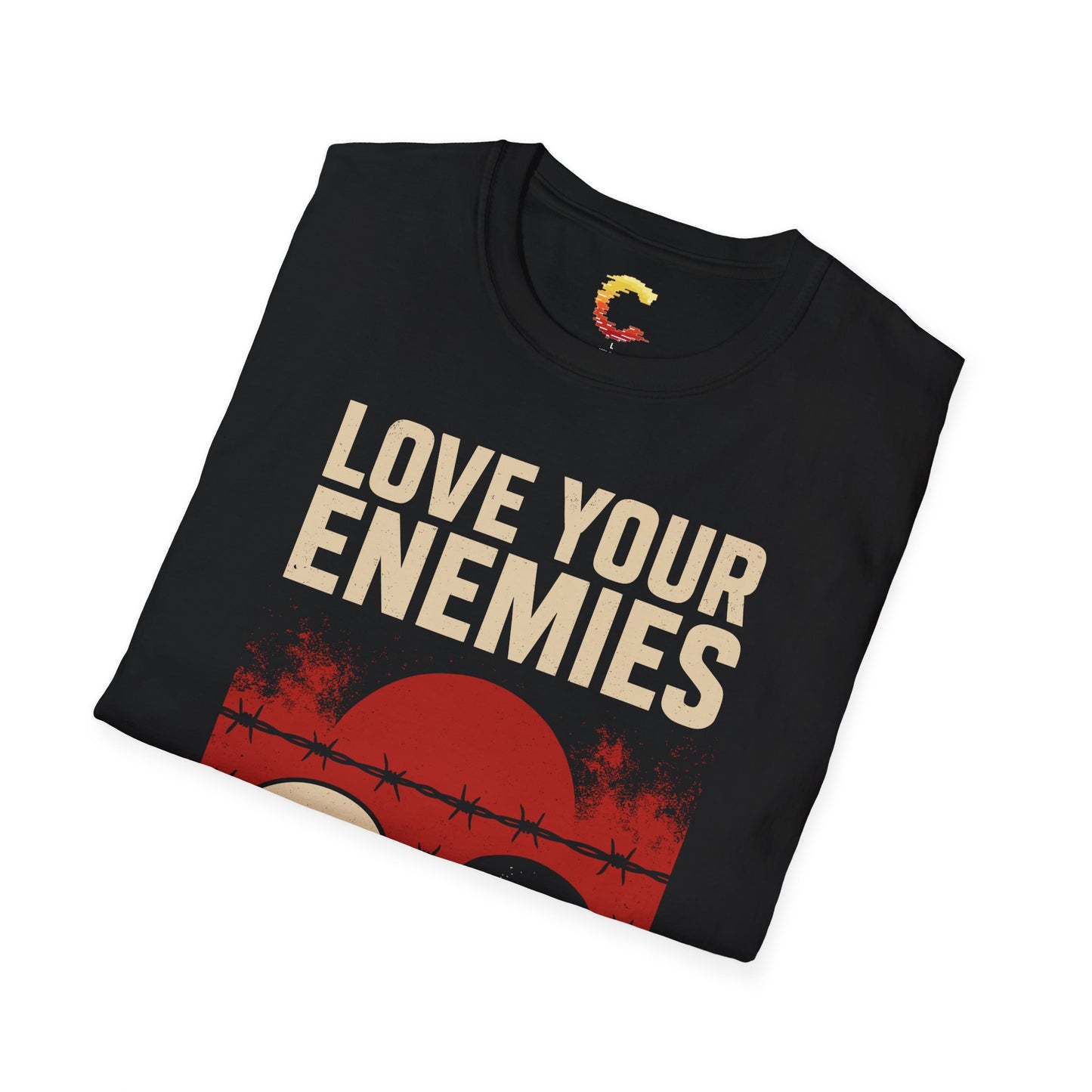 Love Your Enemies T-Shirt | Matthew 5:44 | Command Series Tee