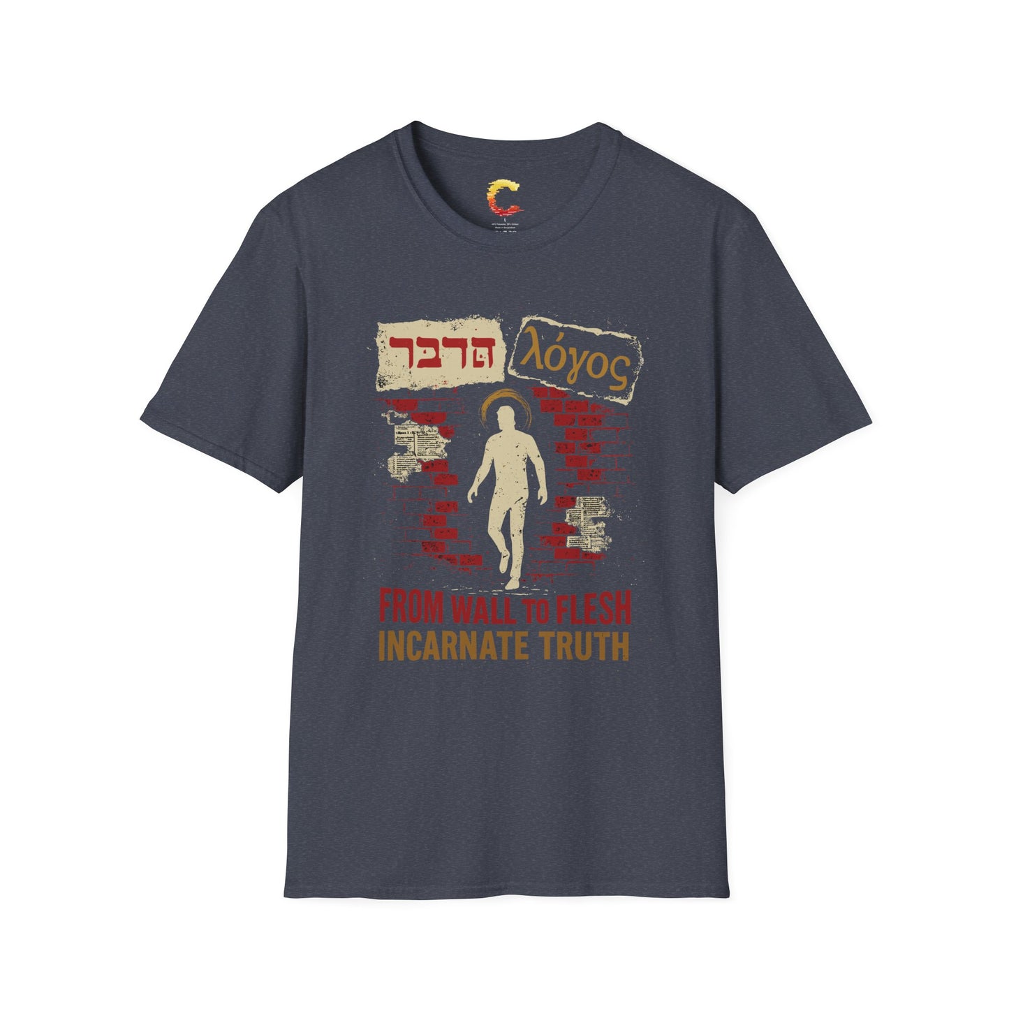 From Wall to Flesh – Incarnate Truth Tee