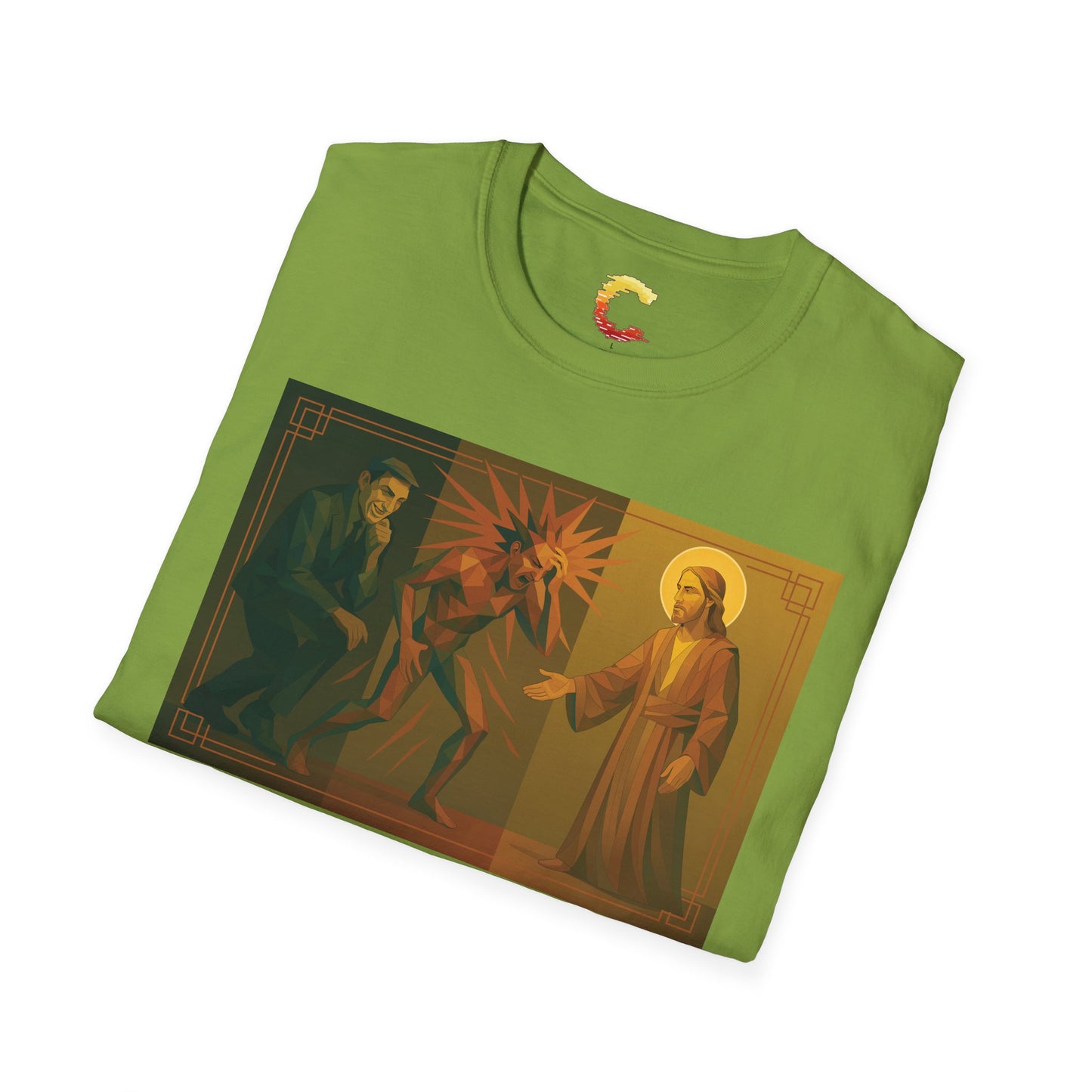 Liar, Lunatic, or Lord – Geometric Theology Tee