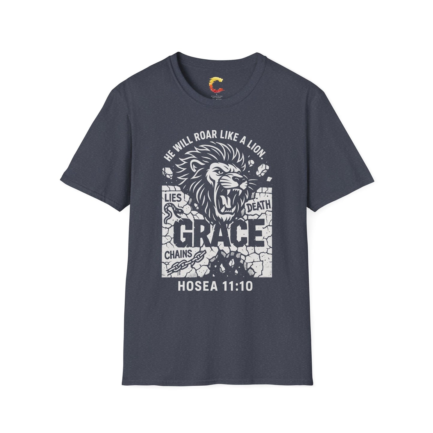Heaven’s Graffiti – Roar of Grace (Hosea 11:10)