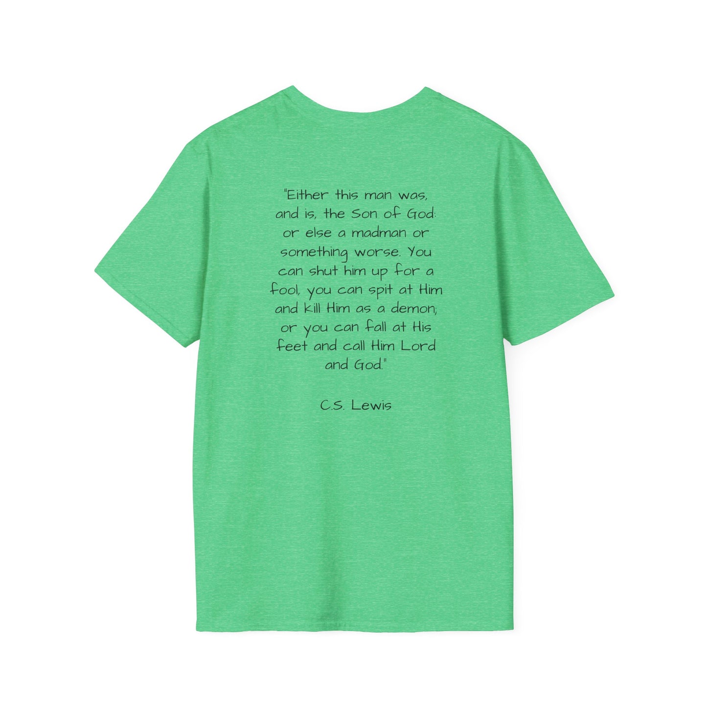 Liar, Lunatic, or Lord – Geometric Theology Tee