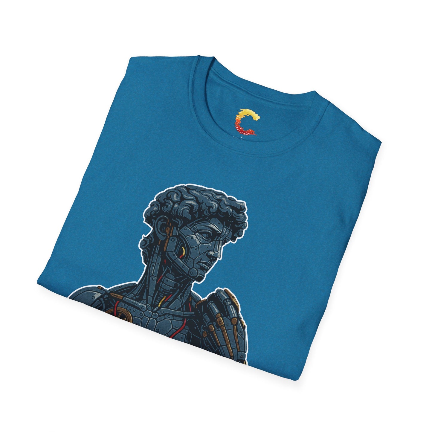 Mechanical David – Steel and Spirit Tee