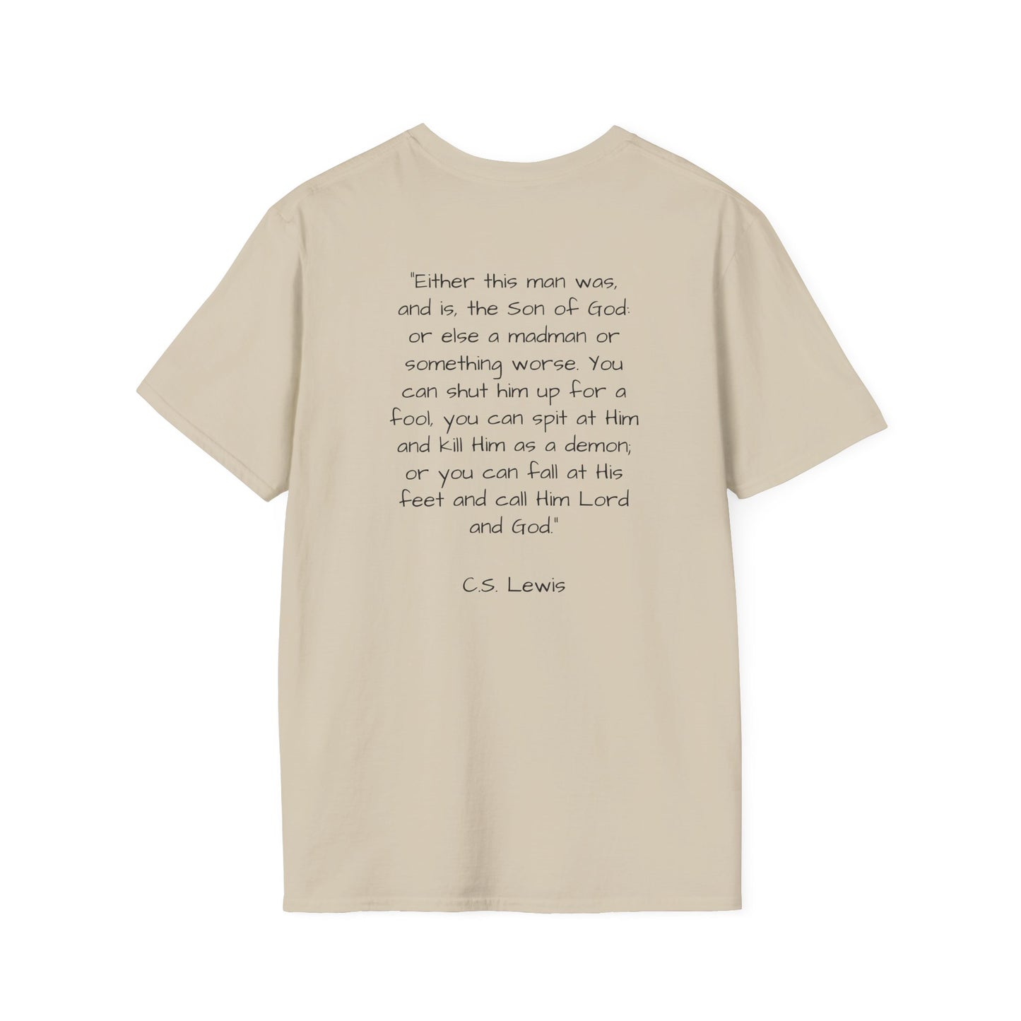 Liar, Lunatic, or Lord – Geometric Theology Tee