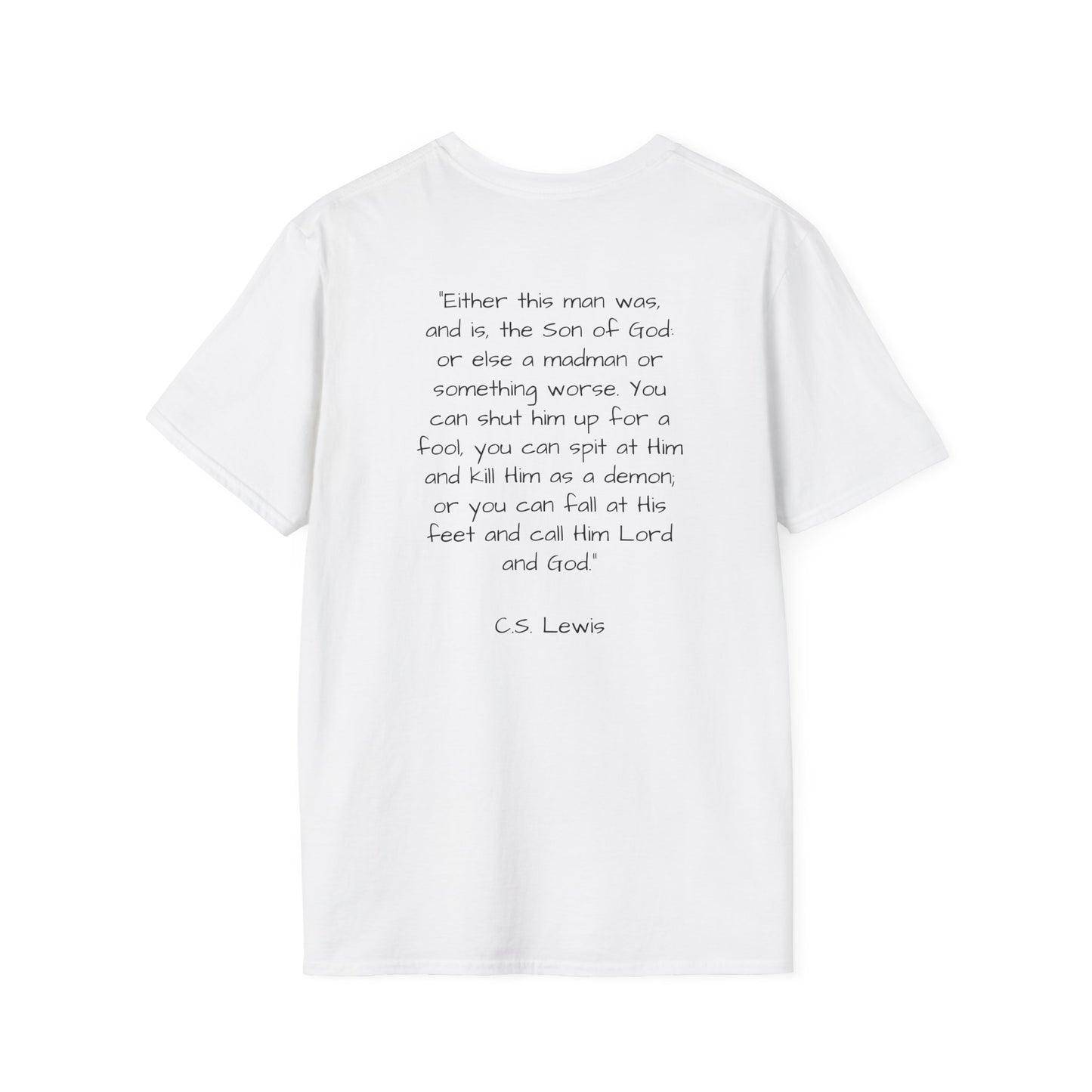 Liar, Lunatic, or Lord – Geometric Theology Tee
