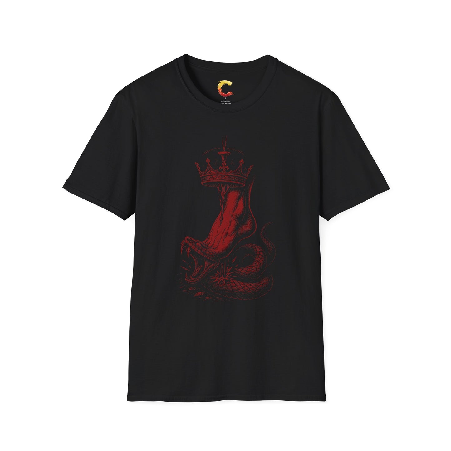 Crushed Serpent, Crowned Son – Genesis 3:15 Tee