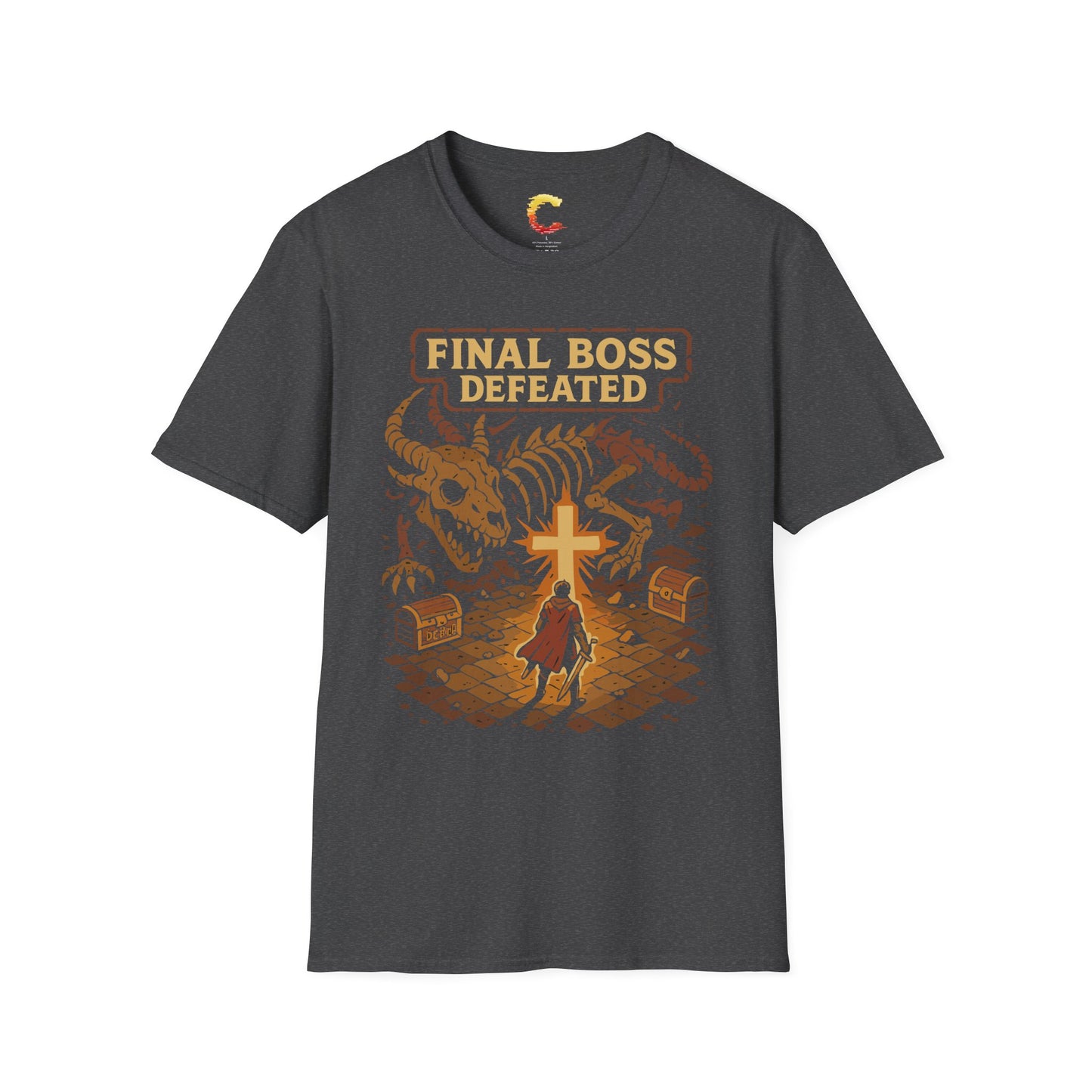 Final Boss Defeated – Death Has No Sting