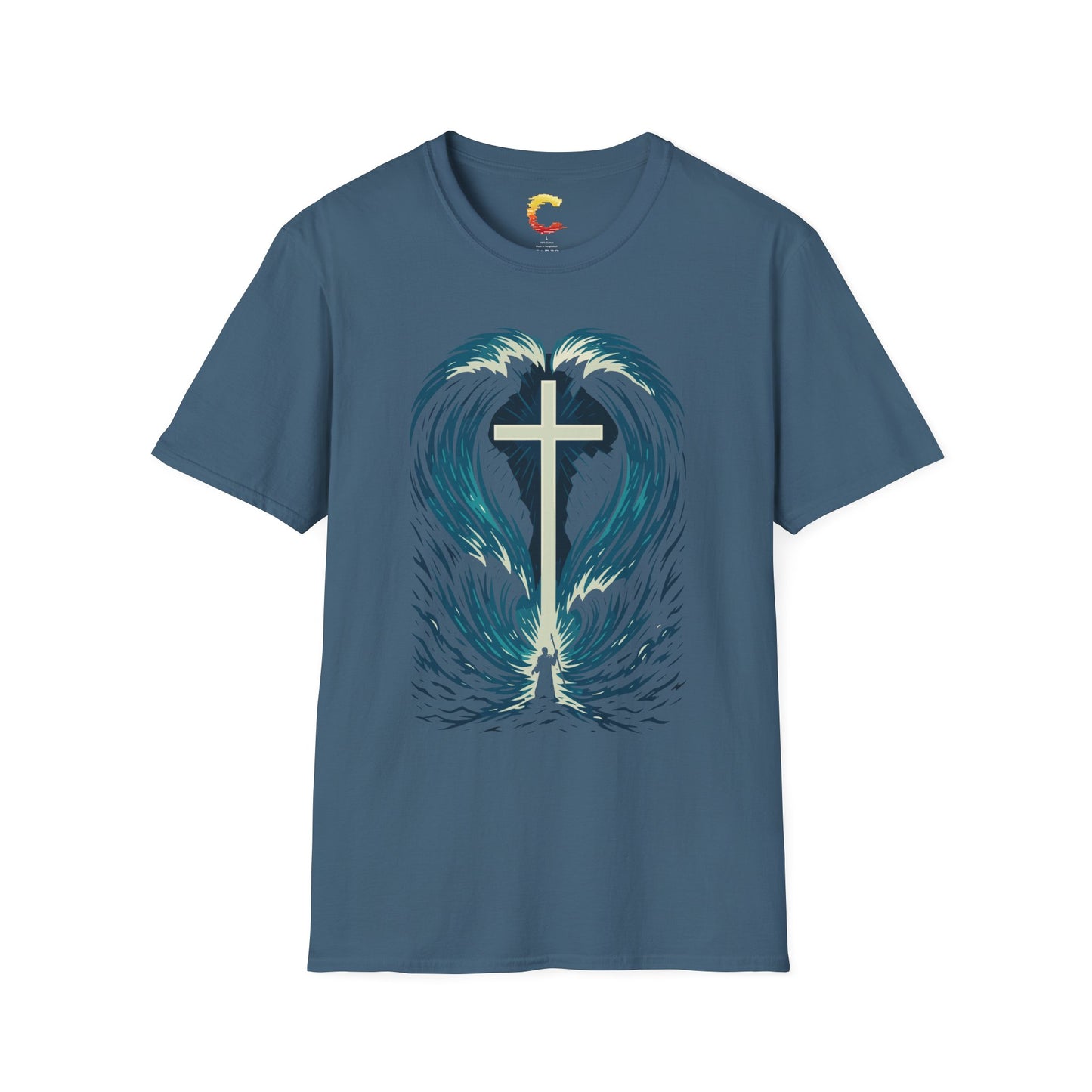 “The Cross in the Waves” T-Shirt