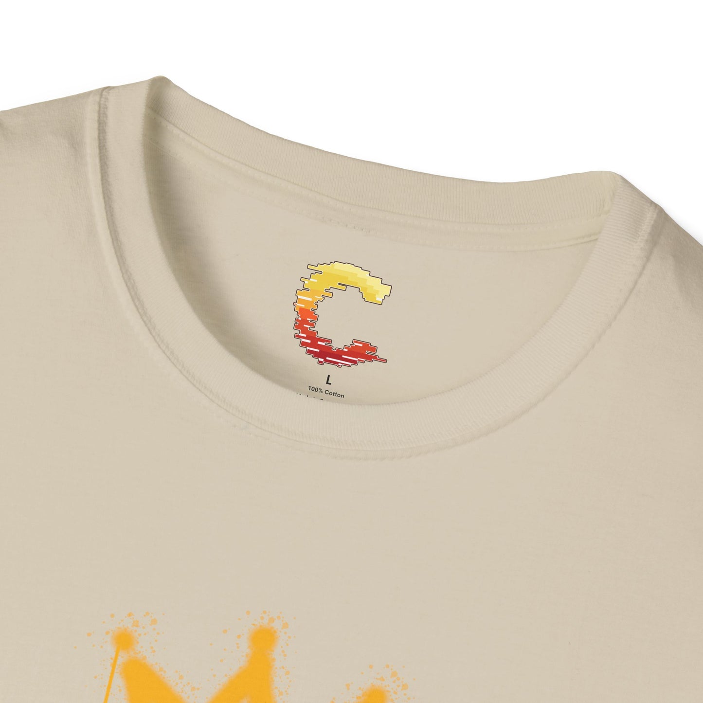 Lion & Lamb: Tribal Crown Tee