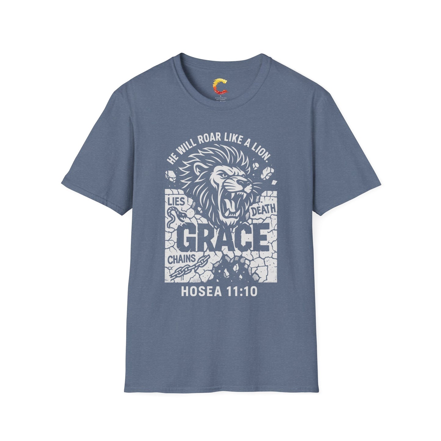 Heaven’s Graffiti – Roar of Grace (Hosea 11:10)