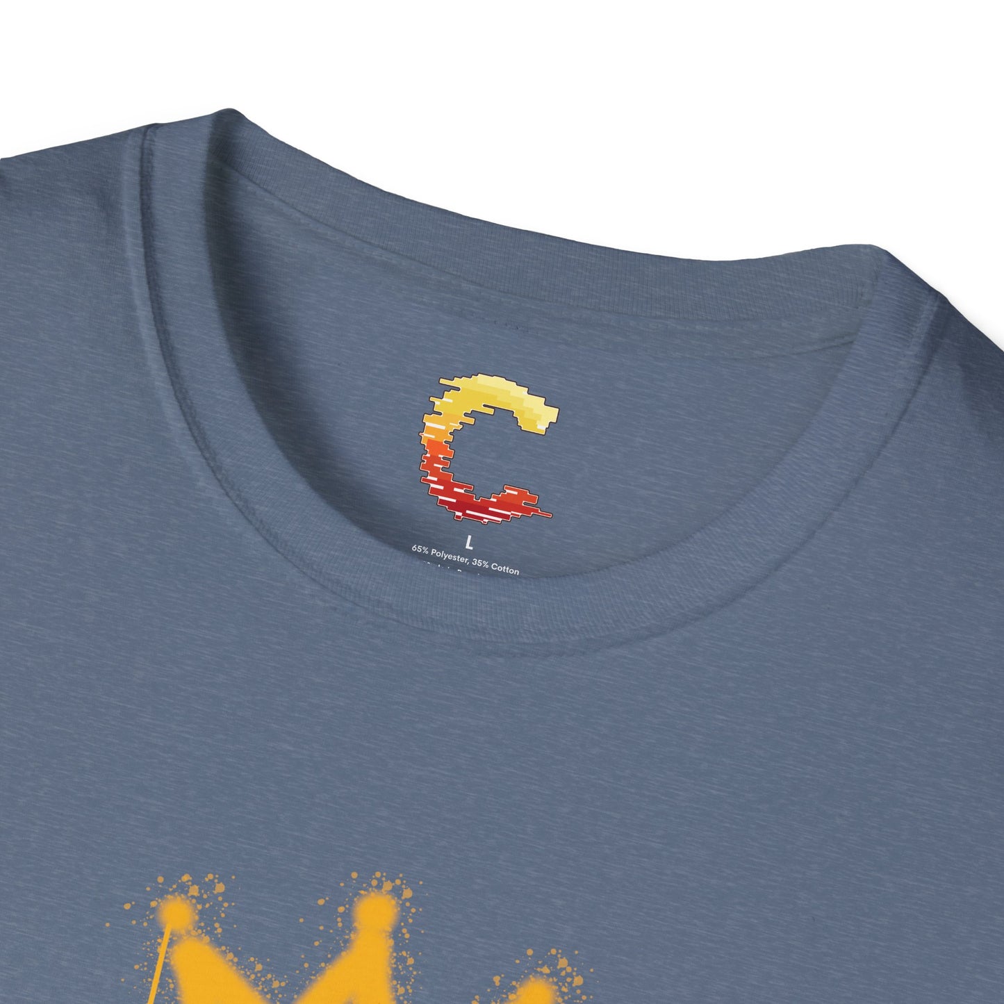 Lion & Lamb: Tribal Crown Tee