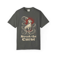 Break the Curse Roaring Lamb Christian Graphic Tee