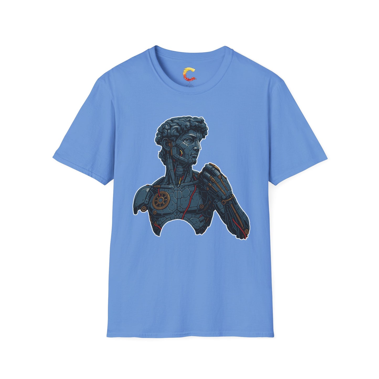 Mechanical David – Steel and Spirit Tee