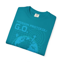 Mission Protocol GO Christian Graphic T-Shirt