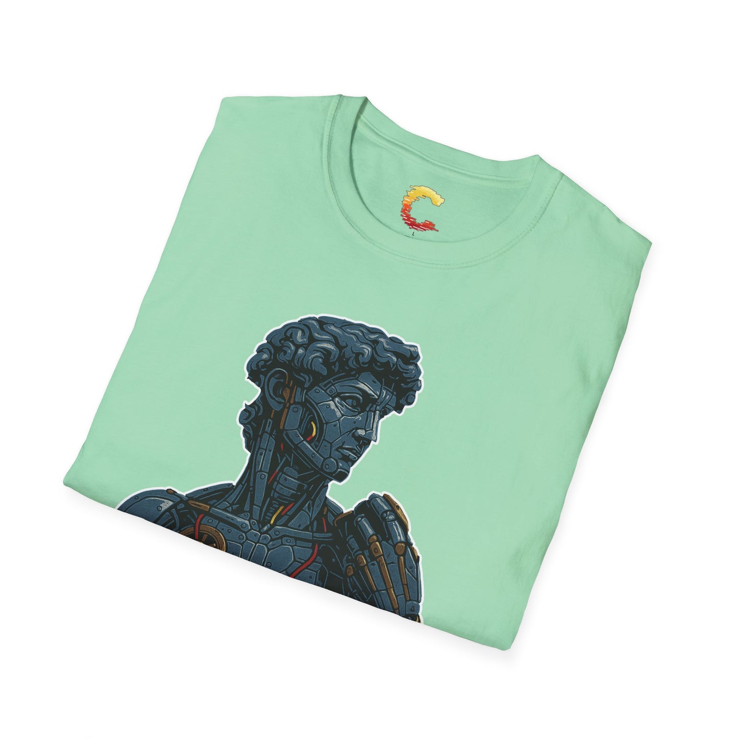 Mechanical David – Steel and Spirit Tee
