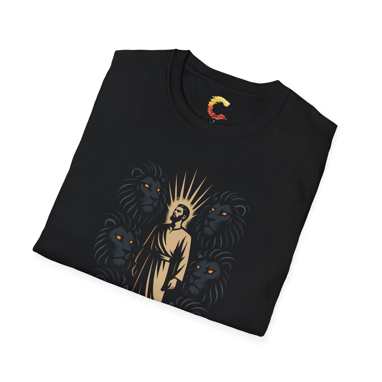 Delivered – Daniel in the Lion’s Den (Daniel 6:22) T-Shirt
