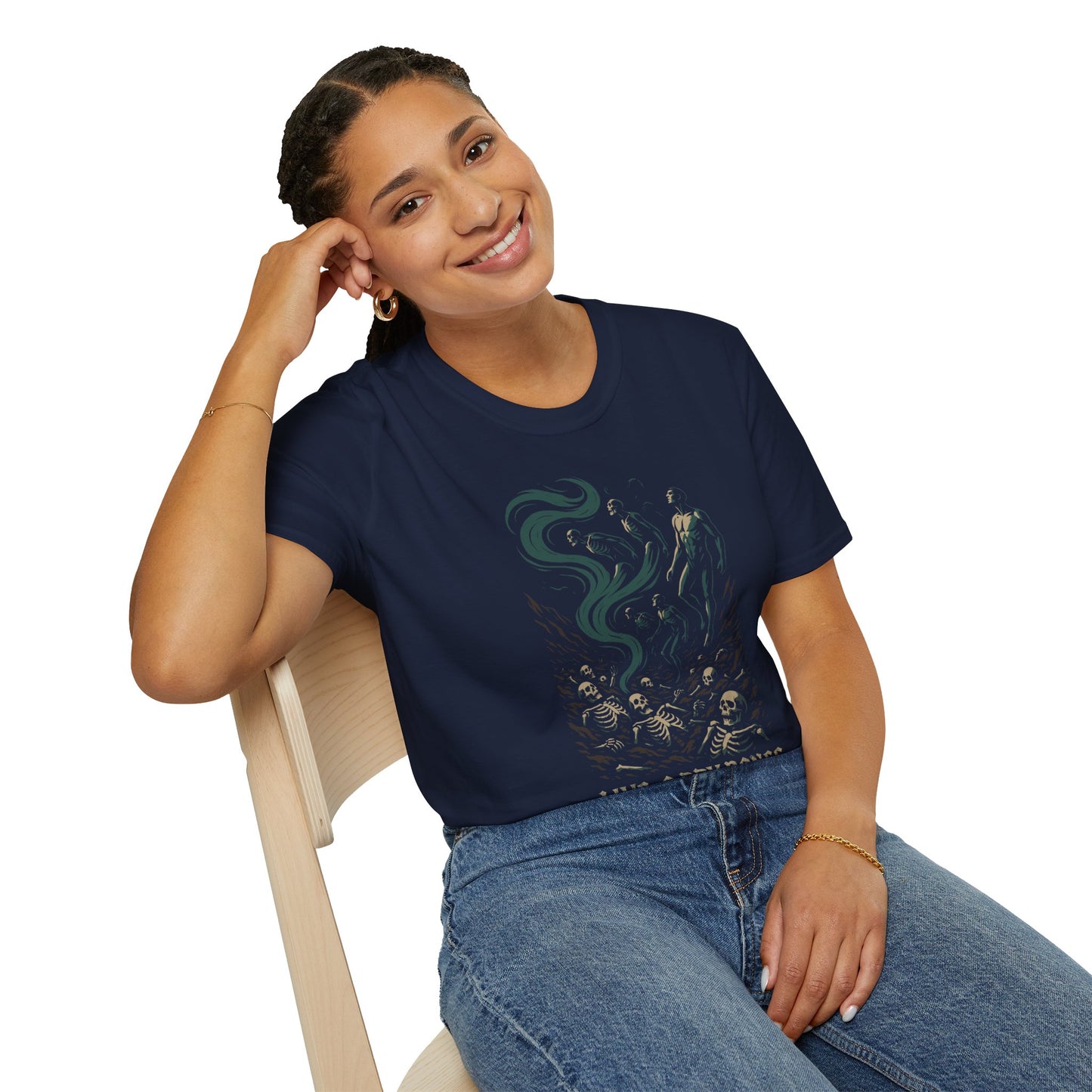 Live, O Dry Bones - Ezekiel 37:4 Graphic Tee