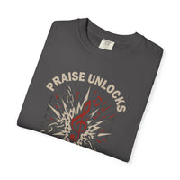Praise Unlocks Prison Doors Acts 16:26 Christian Tee