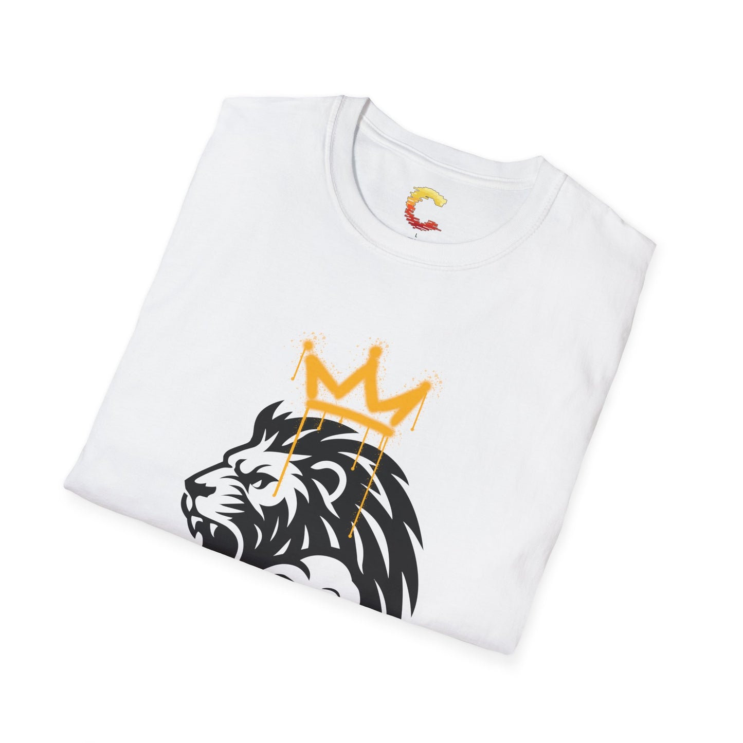 Lion & Lamb: Tribal Crown Tee