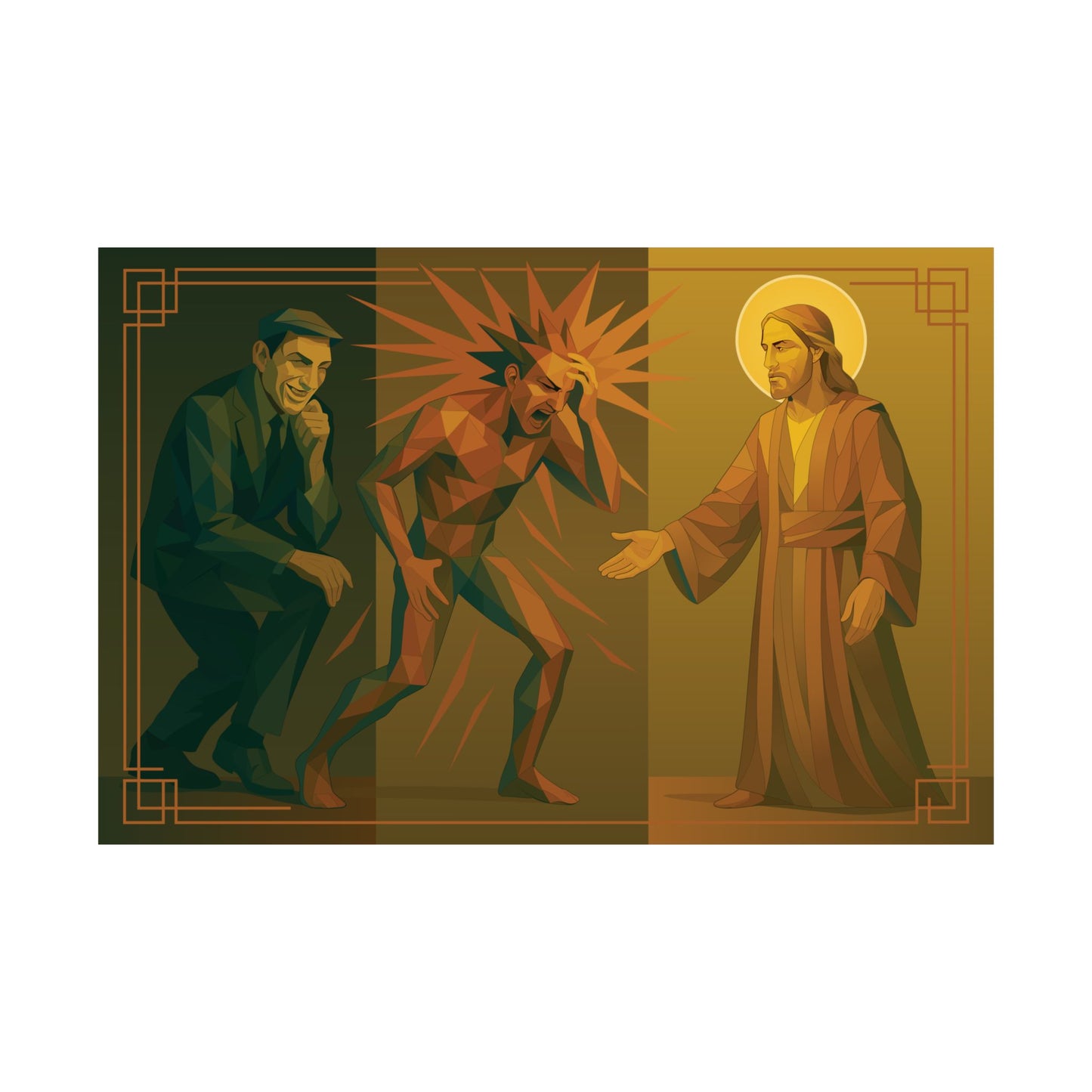 Liar, Lunatic, or Lord? | Thought-Provoking Wall Art Poster