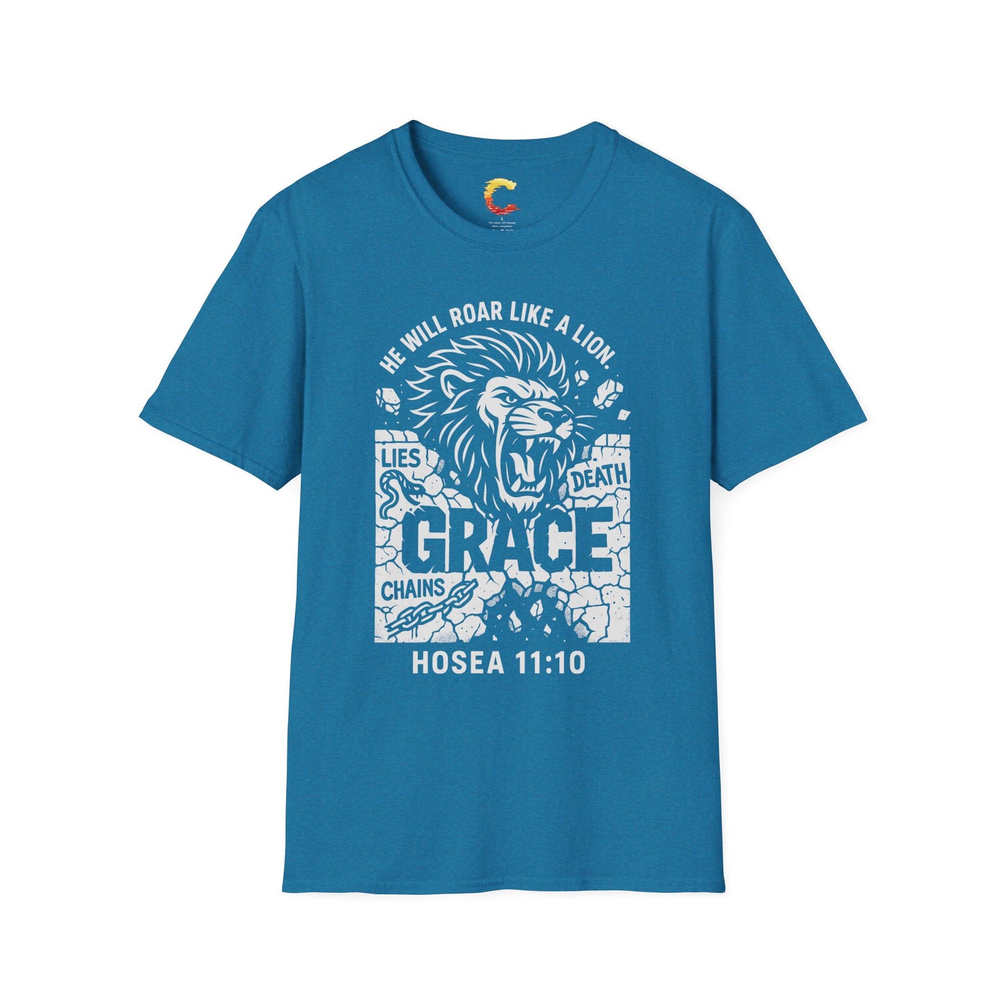 Heaven’s Graffiti – Roar of Grace (Hosea 11:10)