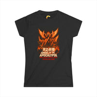 Angel of the Apocalypse Women’s Kaiju Christian Tee - Ctrl Alt Believe