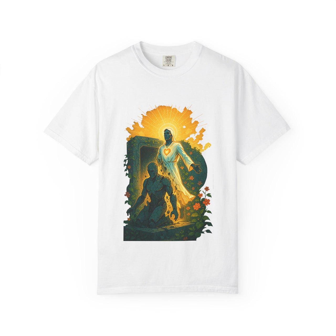 New Creation Christian Transformation Faith Graphic Tee