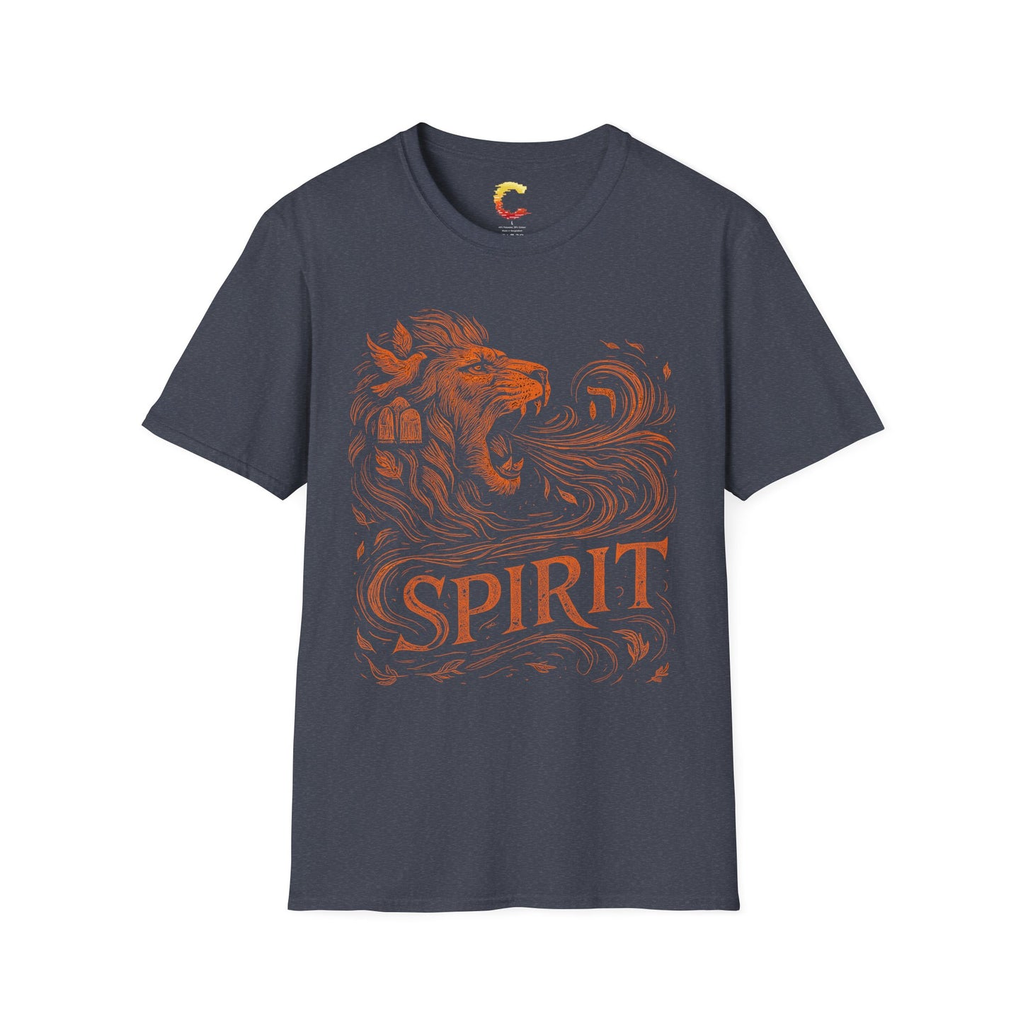 "Breath of the Almighty" – Spirit Roars Tee