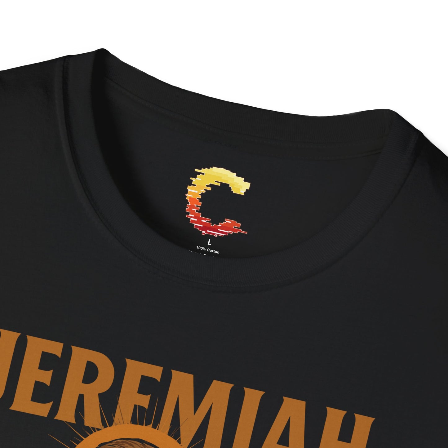 Jeremiah Weeping Prophet T-Shirt, Unisex Graphic Tee, Biblical Inspired Apparel, Casual Wear, Unique Gift Idea