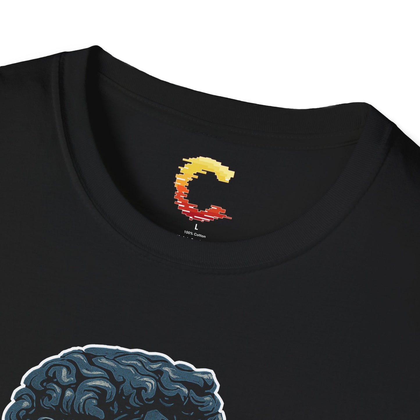 Mechanical David – Steel and Spirit Tee