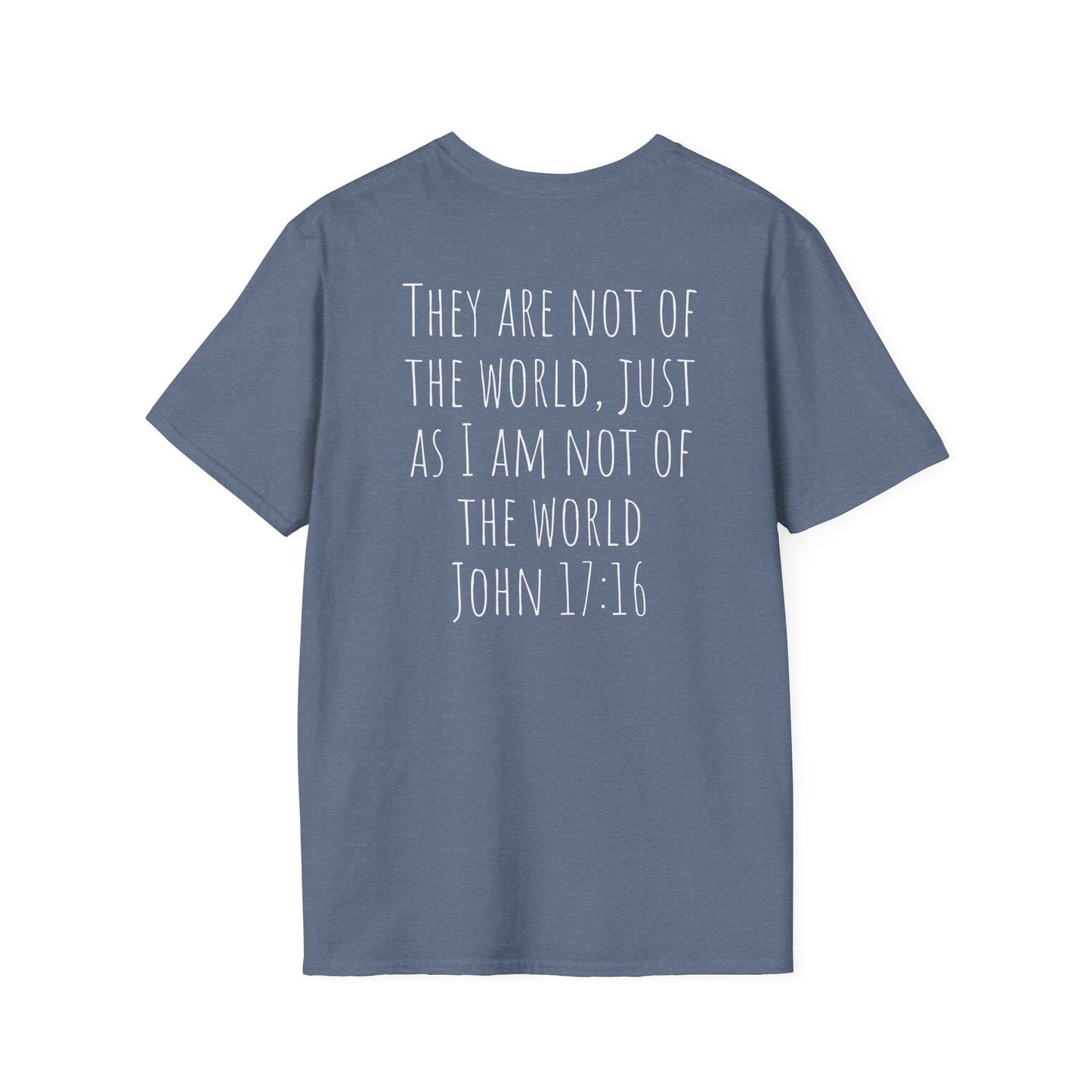 "Not of This World" – Astronaut Cross Helmet Tee