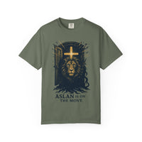 Roar Beyond the Door Aslan Christian Graphic T-Shirt