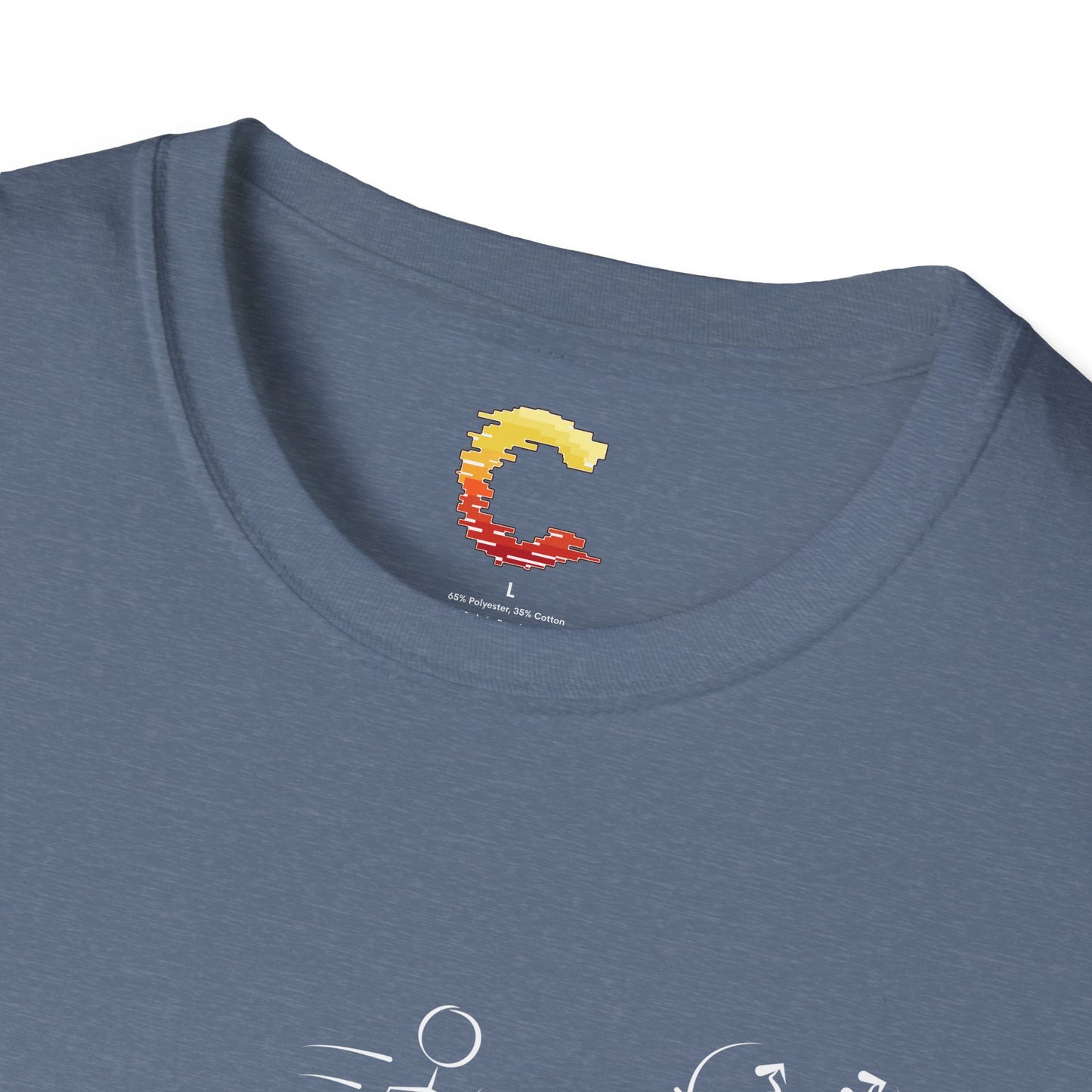 Three Circles Evangelism T-Shirt – Share the Gospel in Style
