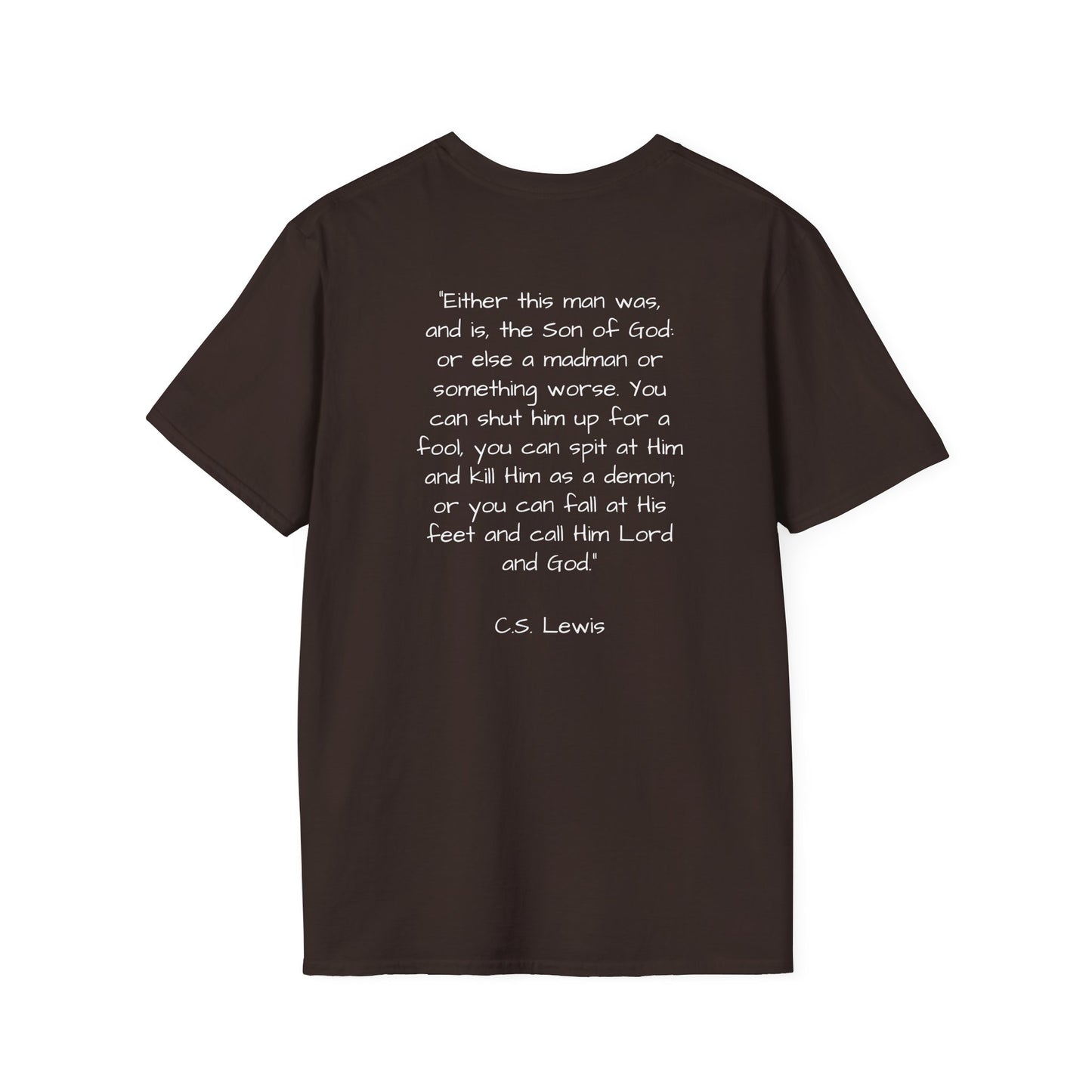 Liar, Lunatic, or Lord – Geometric Theology Tee